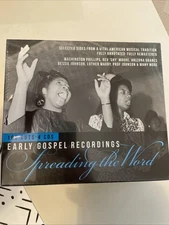 Spreading the Word: Early Gospel Recordings 4 CD Disk Set JSP 77214 Brand New