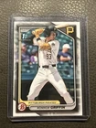 Konnor Griffin 2024 1st Bowman Draft Rookies Card Lot