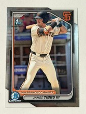 2024 Bowman Draft - Chrome James Tibbs III #BDC-40 (RC)