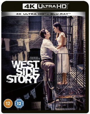 West Side Story (4K UHD Blu-ray) Corey Stoll Brian d'Arcy James (UK IMPORT)