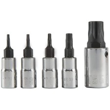 Craftsman Torx Bit Socket Set Tamperproof 5-piece Cmmt42616 Craftsman Torx Bit Socket Set Tamperproof 5-piece Cmmt42616