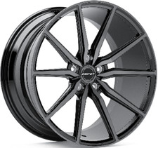Inovit Wheels Rim Frixion 5 19x8.5 5x120 Et35 72.6cb Blackmachined Facemilled