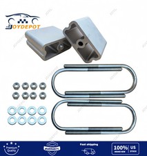 4 Aluminum Rear Lowering Blocks W2 Angle For 1983-1997 Nissan 720 Hardbody 4 Aluminum Rear Lowering Blocks W2 Angle For 1983-1997 Nissan 720 Hardbody