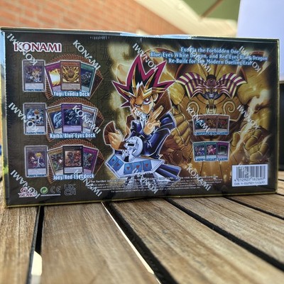 Yu-Gi-Oh! TCG Box Set Legendary Decks II 2020 ENGLISH - OVP/ NEU