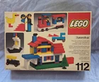 LEGO Universal Building Set 112 Complete In Box!