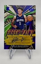 Paolo Banchero Rookie Auto  /25 - 2022 Panini Court Kings Magic 🔥