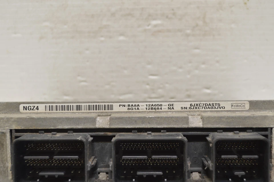 2011 11 Ford Flex 3.5L BA8A-12A650-GE Engine Control Module Unit Ecm I75 016 - Image 2 of 3