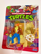 1989 Ace Duck Figure TMNT Teenage Mutant Ninja Turtles Playmates 5055 Sealed 1