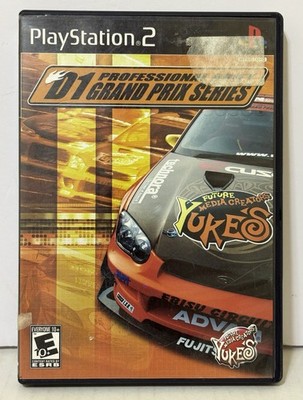 D1 Professional Drift - Grand Prix Series (Sony PlayStation 2, 2006) PS2