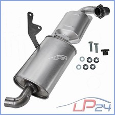 Pot d'échappement Smart CABRIO