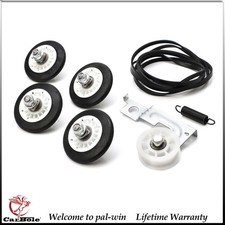 4581EL2002C Dryer Drum Roller Wheel and Shaft Pack of 4 For LG 4581EL2002H