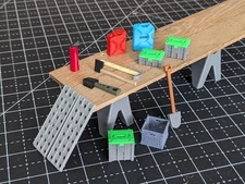 1/24 Scale SCX24 Accessories Bundle! Crawler Truck Overland RC Axial Traxxas FMS