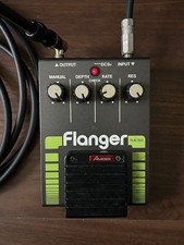 Roland Amdek FLK-100 Vintage Flanger Guitar Effects Pedal Japan