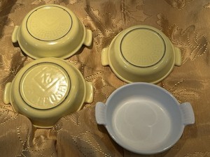 Le Creuset Enameled Cast Iron Yellow Casserole