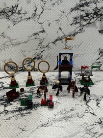 LEGO Harry Potter Quidditch Match (4737) Box, Manual 95% Complete
