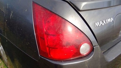 Driver Tail Light Quarter Panel Mounted Fits 04-08 MAXIMA 227890