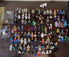 LEGO MINIFIGURES OVER 70 W ACCESSORIES-STAR WARS, MINECRAFT, DC, ETC- SEE PICS