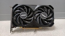 MSI RTX 4060 Ti VENTUS 2X 8GB GPU 8-Pin 160W Graphics Card Used