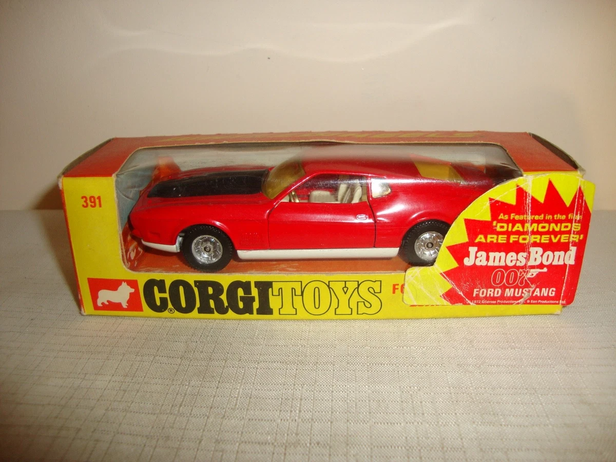 corgi james bond mustang products for sale | eBay UK
