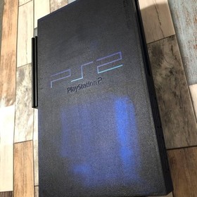 Sony PlayStation 2 PS2 Midnight Blue Console SCPH-50000 BB Pack Tested Japan JP