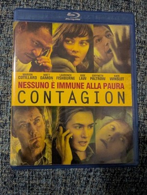 Blu-ray CONTAGION Matt Damon Laurence Fishburne Jude Law - Neuwertig 2011