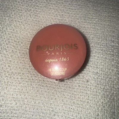 BOURJOIS ROUGE KLEINER RUNDER TOPF 16 LOVE STRUCK ROSE