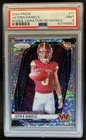 2024 Panini Prizm Jayden Daniels Rookie Variations RC No Huddle VAR #17 PSA 9