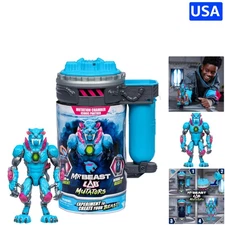 Collectible Iconic Panther Mutator - 20+ Points of Articulation Action Figure