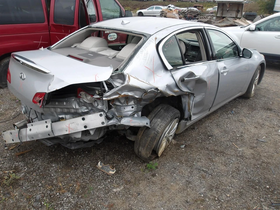 Used Fuel Pump fits: 2012 Infiniti G37 Pump Assembly VQ37VH Grade A Foto 4 de 4