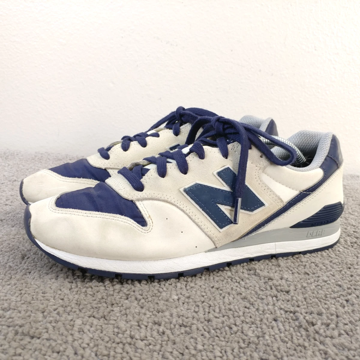 ニューバランス９９６ New Balance 996 Navy White Grey for Sale | Authenticity Guaranteed