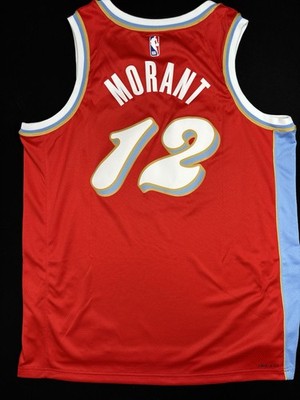 Memphis Grizzlies Ja Morant 2024/25 Nike City Edition Basketball