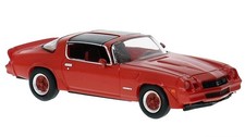 Brekina 1980 Chevrolet Camaro - Red 1/87 18051 HO Scale