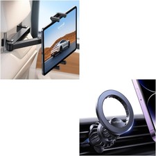 Car Phone Mount Car Headrest Tablet