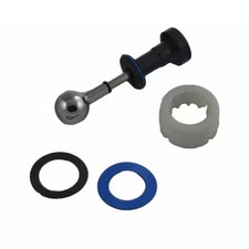 American Standard 012653-0020A Diverter Tub Spout Repair, Chrome, Metal