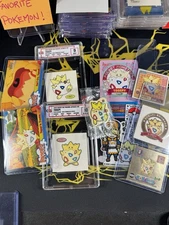 Ultimate Togepi Pokemon Lot Meiji Amada Daiichi Pan Nagatanien Topps Ensky RARE