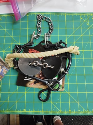 Circle Y Martha Josey Prime Time Silver Accents Combination Hackmore NEW