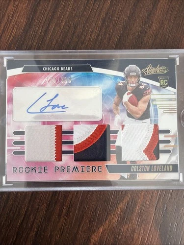 2025 Panini Absolute Colston Loveland Base (RAW)