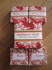 Greenwich Bay Trading Co Shea Butter Spa Soap - Peppermint Frost & Mistletoe