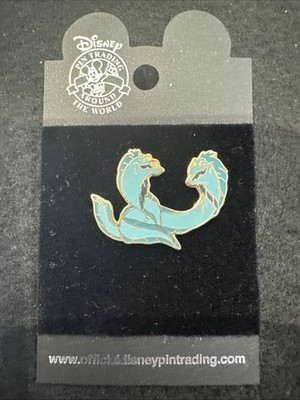 Disney Collector Pin Die kleine Meerjungfrau Treibgut & Jetsam Luftkarte Pin 34704
