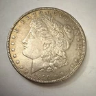 1890 Morgan Silver Dollar $1 Philadelphia Mint Business Strike Uncertified