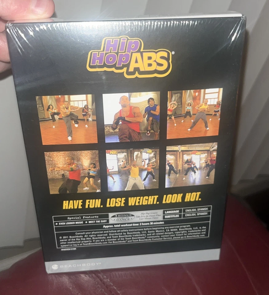 Beach Body Hip Hop Abs The Ultimate AB Sculpting System 3 DVD Set - NEW - Image 2 of 4