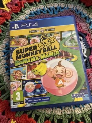 Super Monkey Ball: Banana Mania - Launch Edition - PS4 / PlayStation 4