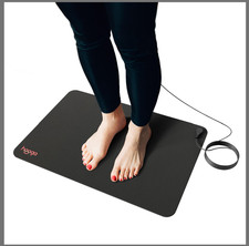 Hooga 2-Pk Grounding Mat w/15 Cord 24x16 for ...