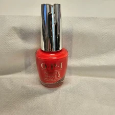 OPI Infinite Shine 2 Cajun Shrimp Long Wear Nail Polish Lacquer 0.5 fl oz