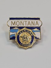 American Legion Lapel Pin Montana 