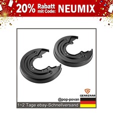 2x ANKERBLECH FÜR BREMSSCHEIBE HINTEN FÜR VW MULTIVAN TRANSPORTER BUS T5