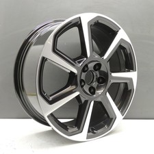AUDI A1 S LINE 18" ALLOY WHEEL 7.5J ET46 DIAMOND CUT 82A 82A601025Q GENUINE X1