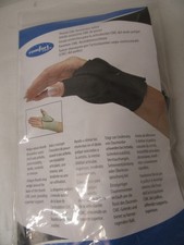 NEW Comfort Cool Thumb CMC Restriction Splint BLACK RIGHT SMALL NC79563
