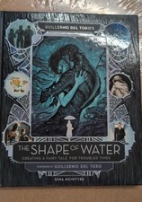 GUILLERMO DEL TORO Shape of Water Hardcover Gina McIntyre  - CG S17