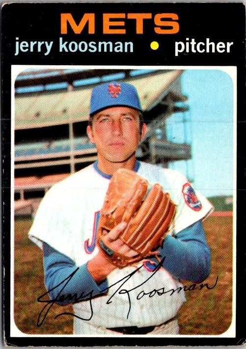 1971 Topps #335 Jerry Koosman